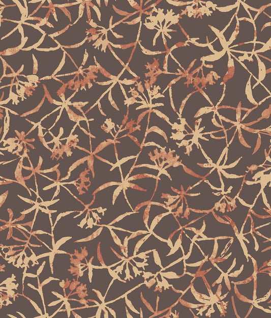 Entwine Wallpaper - Dark Maple