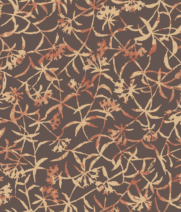 Sample - Entwine Wallpaper - Dark Maple