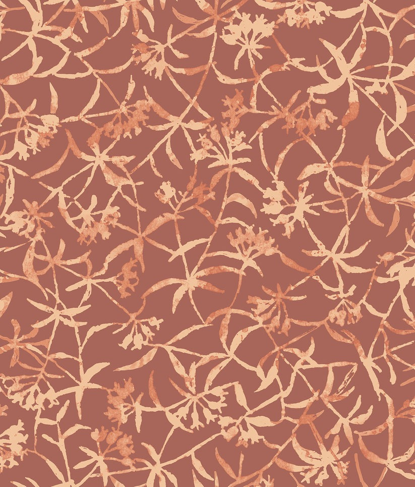 Entwine Wallpaper - Rouge