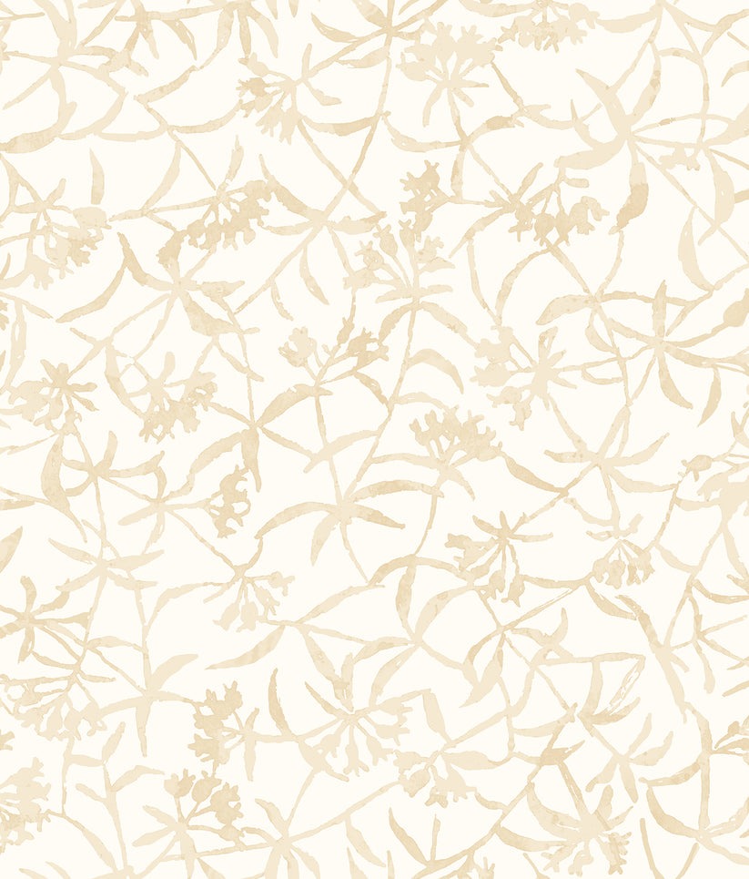 Entwine Wallpaper - Buttermilk