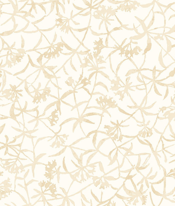 Sample - Entwine Wallpaper - Buttermilk