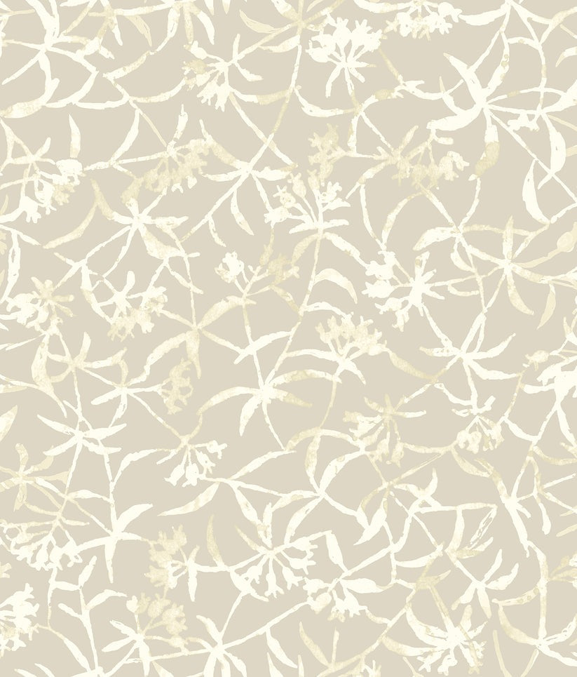 Sample - Entwine Wallpaper - Clay Mist