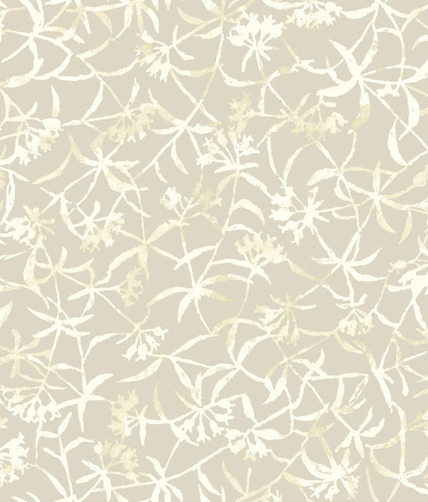 Sample - Entwine Wallpaper - Clay Mist