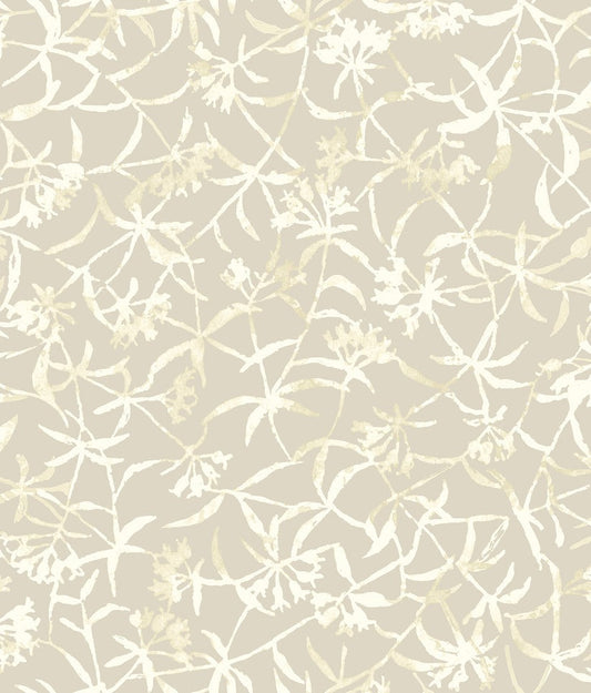 Entwine Wallpaper - Clay Mist