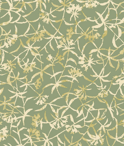 Entwine Wallpaper - Fern