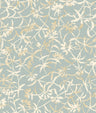 Entwine Wallpaper - Turkish Blue