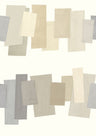 Offset Blocks Wallpaper - Stone