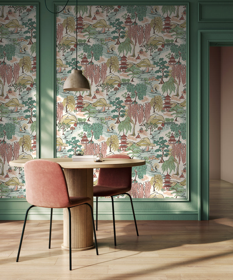 Sample - Oka Wallpaper - Blossom