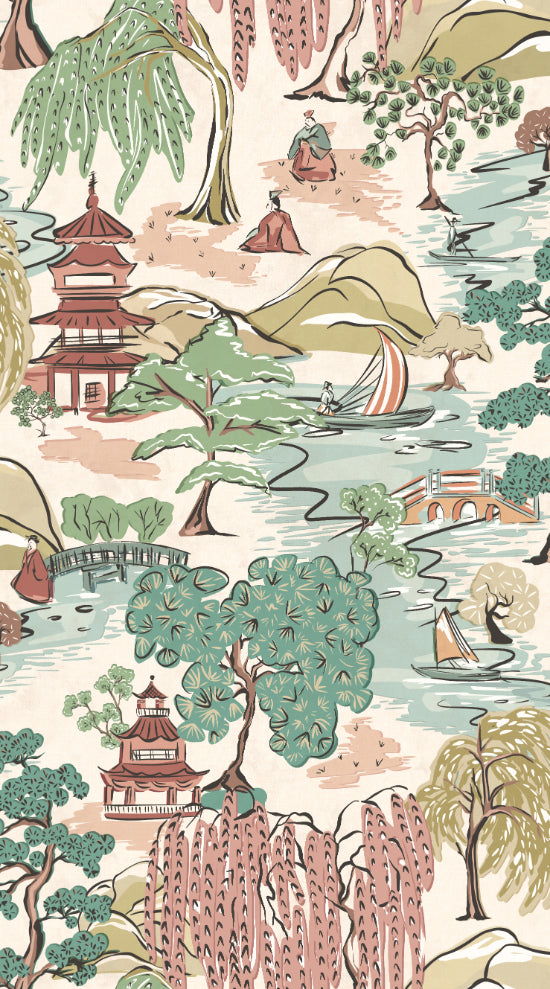 Sample - Oka Wallpaper - Blossom