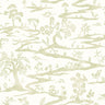 Kaiwa Wallpaper - Green Tea