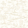 Kaiwa Wallpaper - Lace White