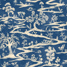 Kaiwa Wallpaper - Cobalt