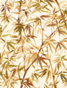 Shadow Bamboo Wallpaper - Goldenrod