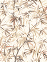 Shadow Bamboo Wallpaper - Latte