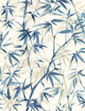 Shadow Bamboo Wallpaper - Sapphire