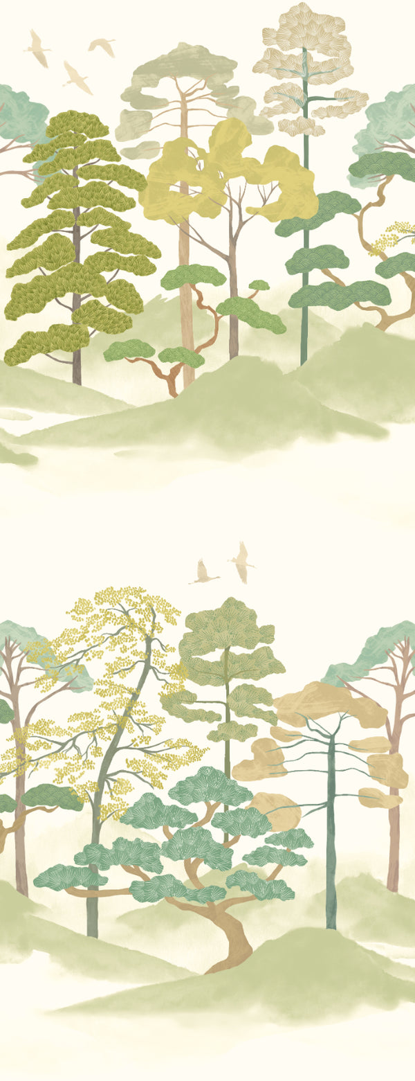 Sample - Kigi Wallpaper - Ohpopsi - Olivine
