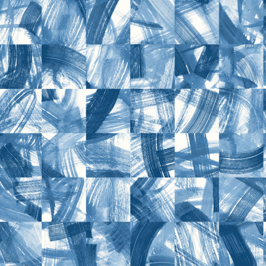 Maku Wallpaper - Ohpopsi - Electric Blue