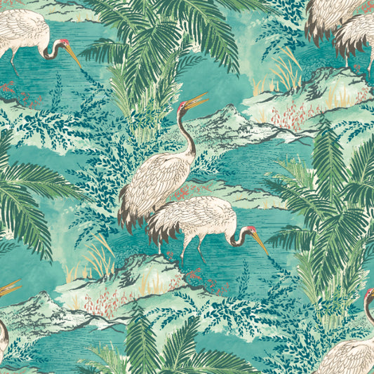 Kansho Wallpaper - Ohpopsi - Lagoon