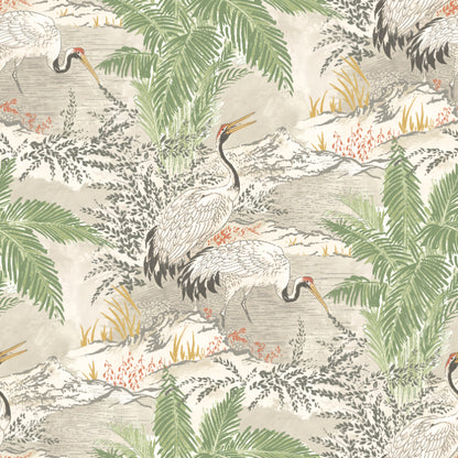 Kansho Wallpaper - Ohpopsi - Porcelain