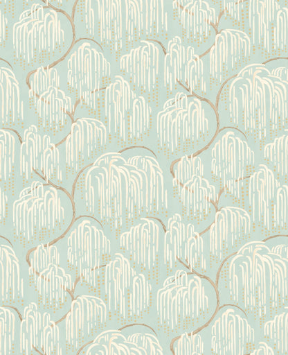 Shizu Wallpaper - Seafoam