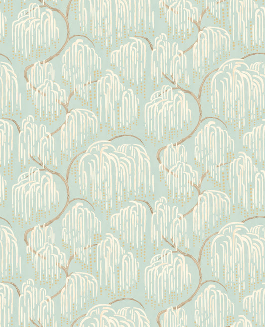 Shizu Wallpaper - Seafoam