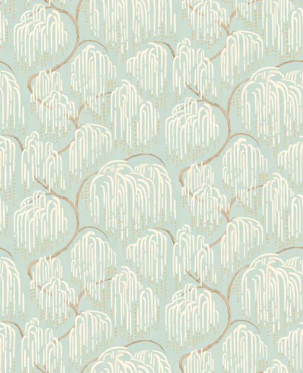 Sample - Shizu Wallpaper - Seafoam