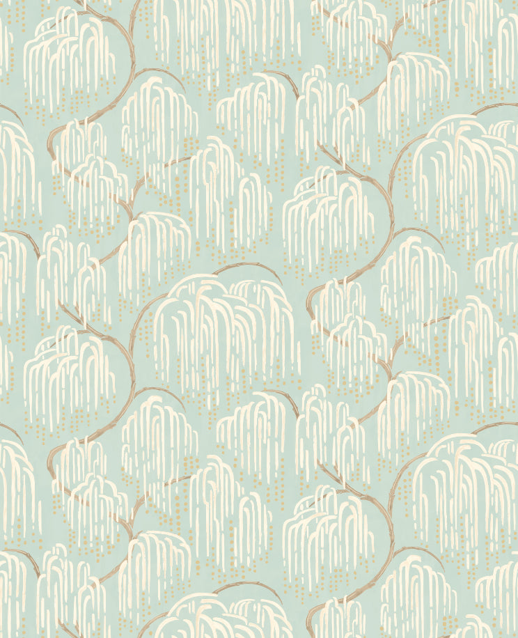Shizu Wallpaper - Seafoam