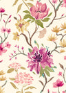 Saku Wallpaper - Ohpopsi - Vintage Plum