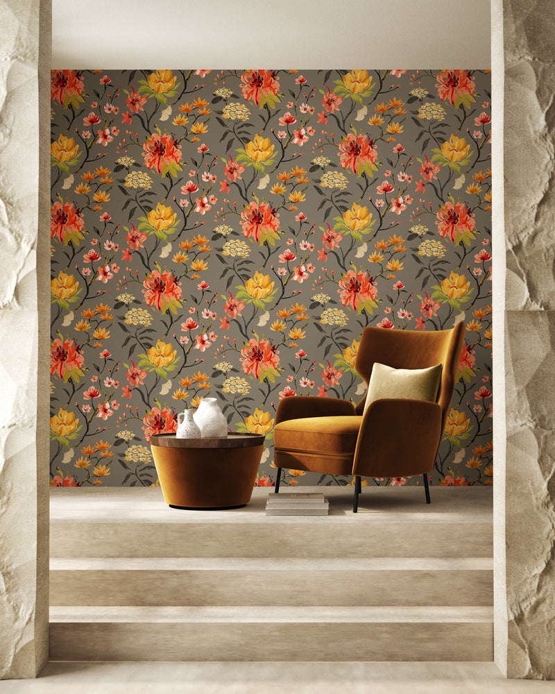 Saku Wallpaper - Spice Mix