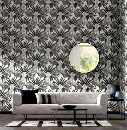 Sample - Jungle Cheetah Wallpaper - Ohpopsi - Ink