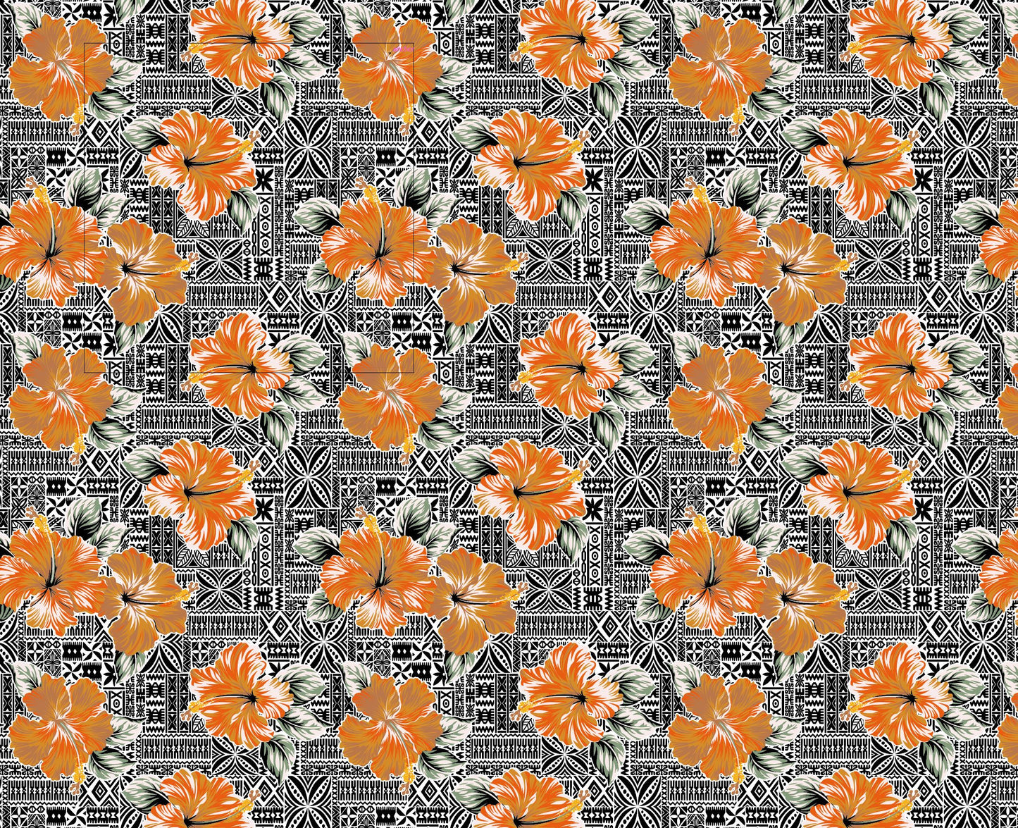 Polynesian Dreams  - Customisable Wallpaper Mural