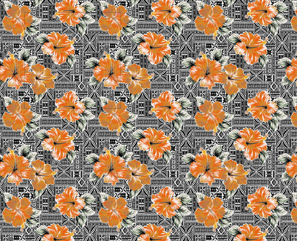 Polynesian Dreams  - Customisable Wallpaper Mural
