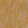 Neluwa Textured Leaves Wallpaper - Orange