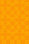 Retro Lino Wallpaper - Mandarin Orange