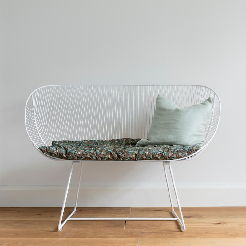 Metal Wire Sofa - Many Colours