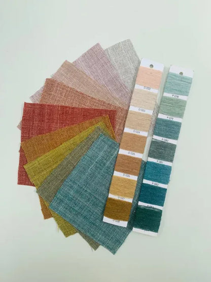 Overton Fabric - 16 Colours
