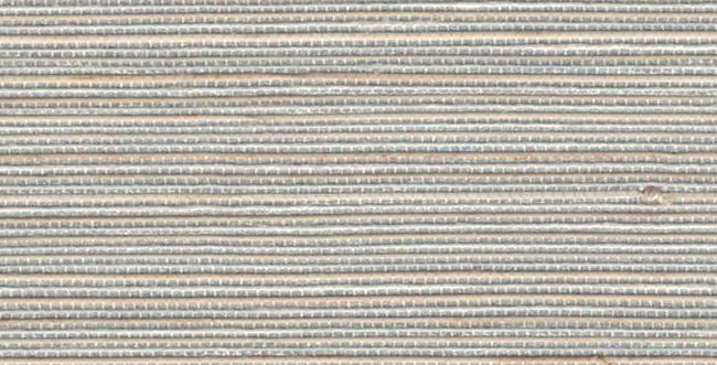 Sample - Shimmery Grasscloth Wallpaper - Oyster Mushroom