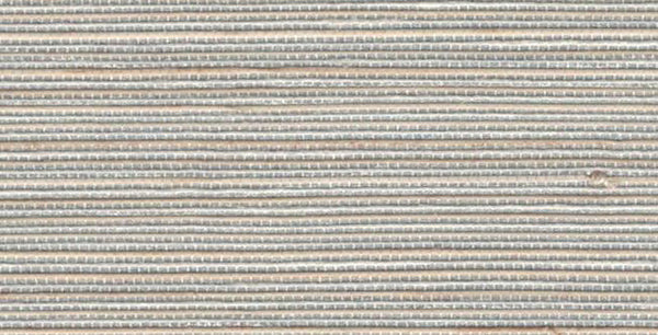 Sample - Shimmery Grasscloth Wallpaper - Oyster Mushroom