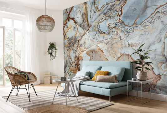 Marbelous Marble - Custom Sized Wallpaper Mural (per m2)