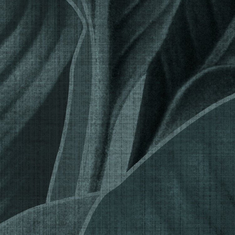 Bain de Feuilles - Custom Sized Wallpaper Mural (per m2)