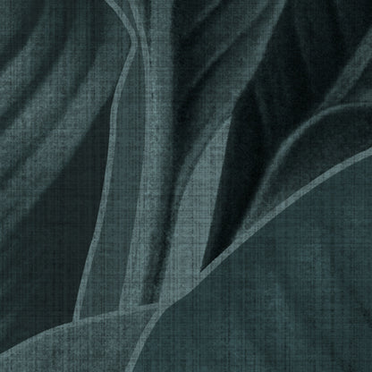Bain de Feuilles - Custom Sized Wallpaper Mural (per m2)