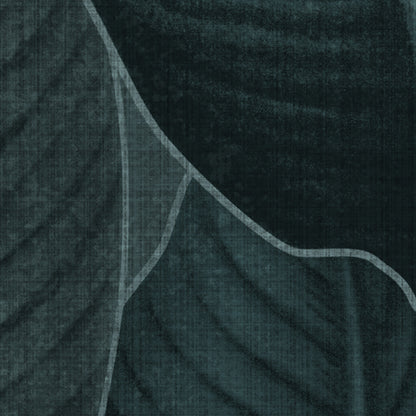 Bain de Feuilles - Custom Sized Wallpaper Mural (per m2)