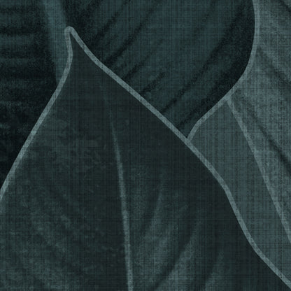 Bain de Feuilles - Custom Sized Wallpaper Mural (per m2)