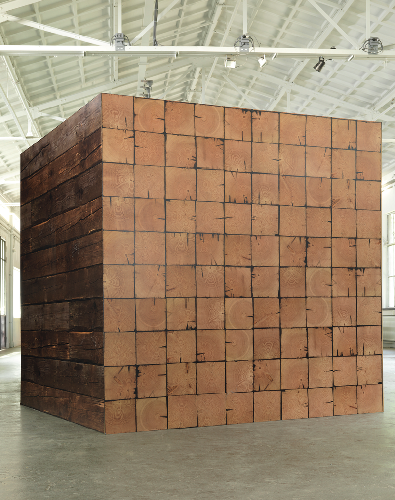 Piet Hein Eek 'Scrapwood Series' Wallpaper - Wood Blocks