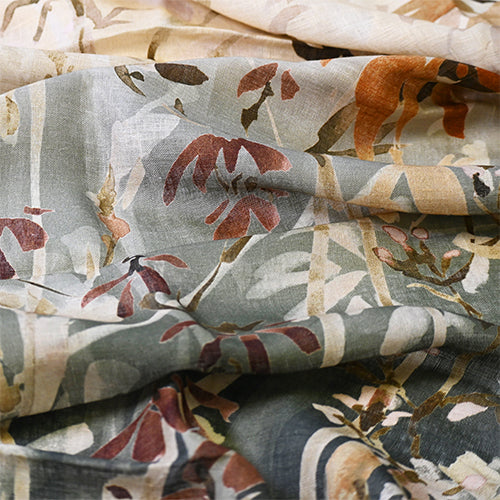 Pointon Fields Sheer Fabric - Laura Ashley - 3 Colours