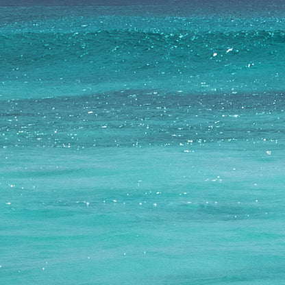 Azure Ocean - Custom Sized Wallpaper Mural (per m2)