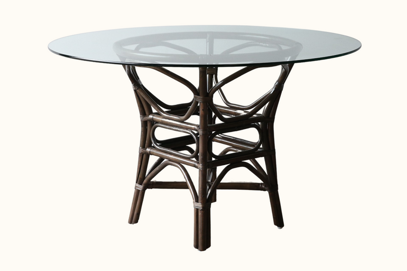 Pacifica Glass Top Dining Table