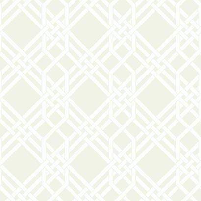 Sample – Pagoda Florence Broadhurst Wallpaper - Yellow/White