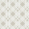 Pagoda Florence Broadhurst Wallpaper - Beige/White