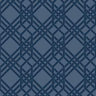 Pagoda Florence Broadhurst Wallpaper - Blue/Gray